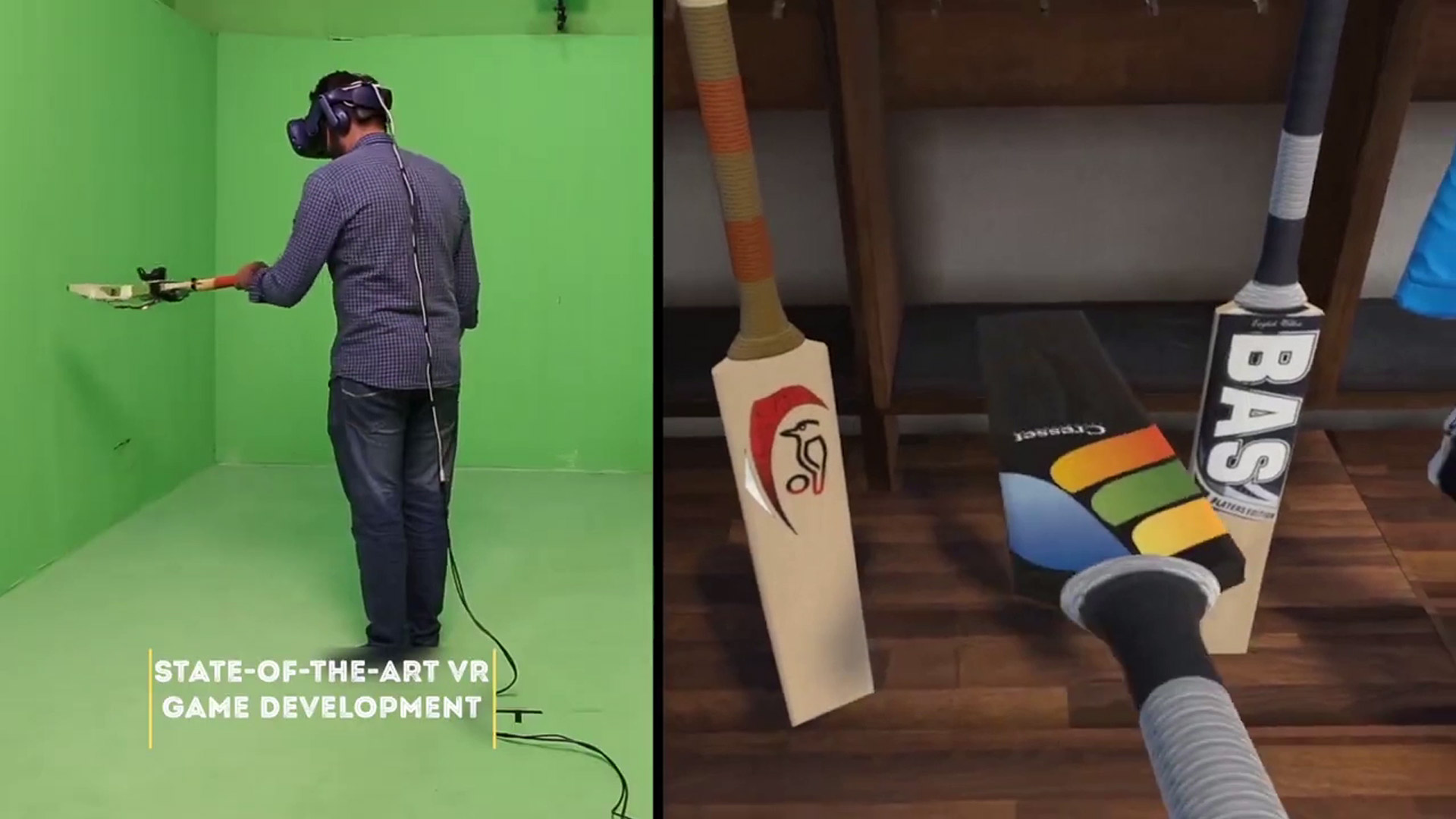 Feel the haptic feedback and audio realism in VR simulator
