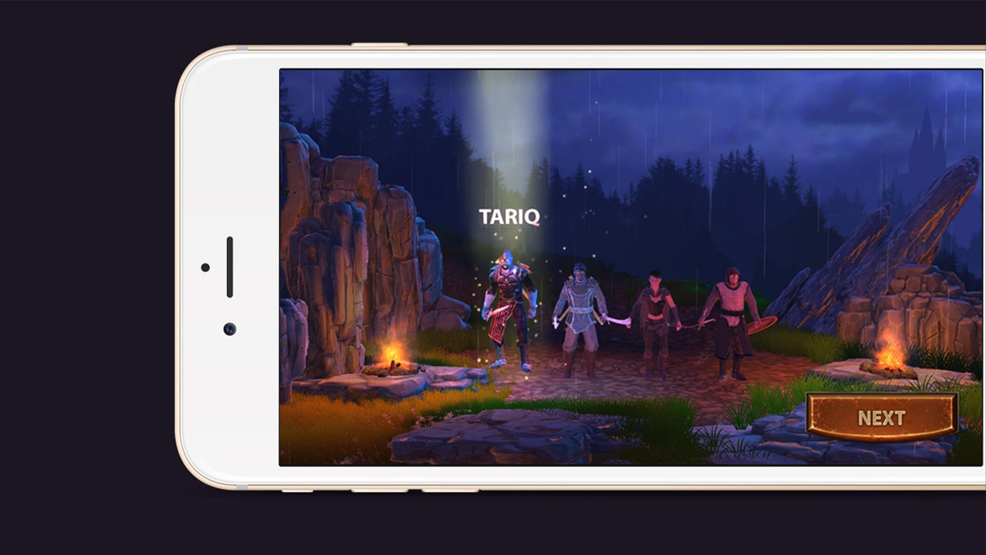 RPG fighting game