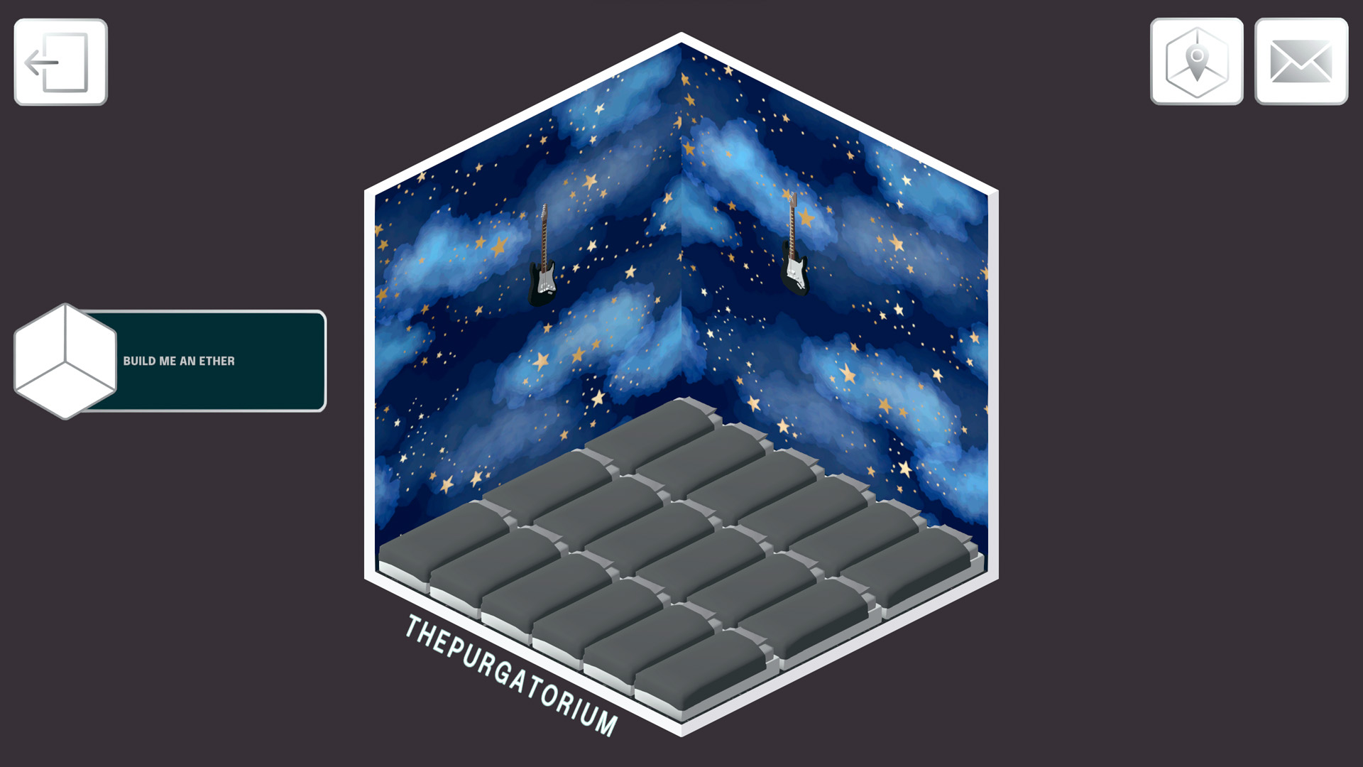 Virtual space personalization in tinySPACES game