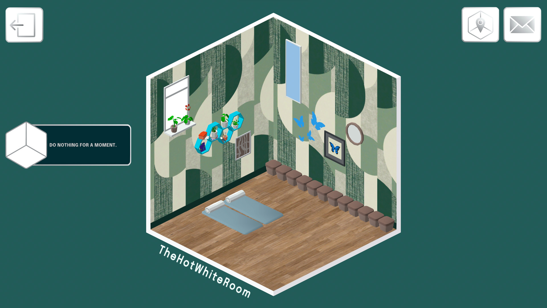 Community building in the virtual world of tinySPACES