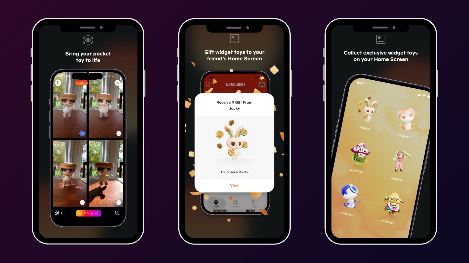 Momin Aman - WishWish collectible browsing and card listing screen (screenshot 2)
