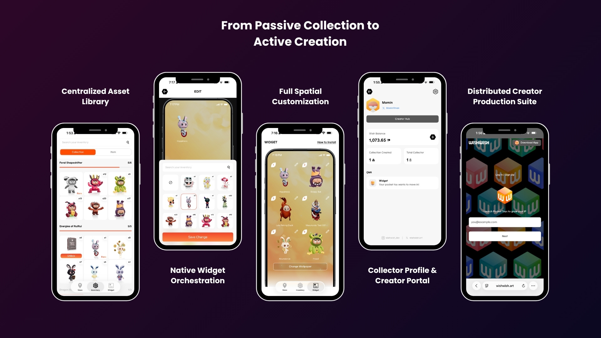 Momin Aman - WishWish AR placement of collectible in real space (screenshot 5)