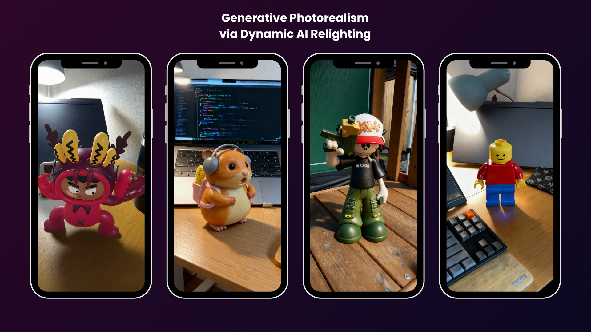 Momin Aman - WishWish final showcase scene for spatial collectible (screenshot 8)